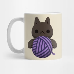 Yarn Kitty - Burmese Mug